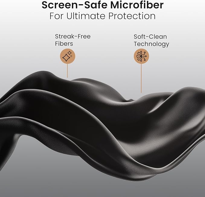EVEO Glasses Cleaner Spray - Eyeglass Cleaner Lens Cleaner No Streaks Technology & Microfiber Cleaning Cloth - Glasses Cleaning Kit, Eye Glass Cleaners Spray - Screen & Eye Glasses Kit - 2 Pack