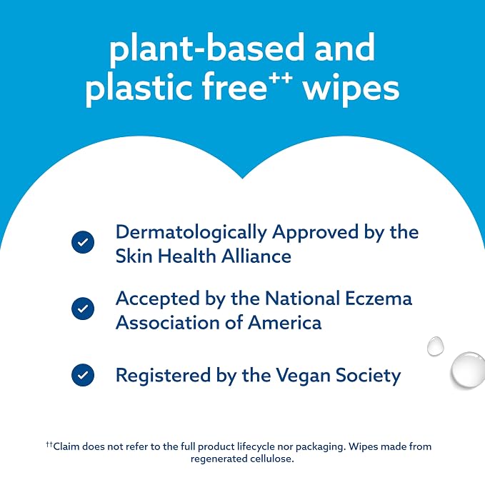 WaterWipes Sensitive+ Newborn & Baby Wipes, 3-In-1 Cleans, Cares, Protects, 99.9% Water, Unscented & Hypoallergenic, 540 Count (9 Packs)