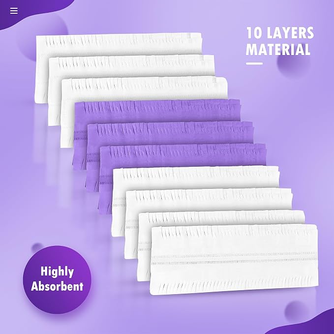 Pure Realm 18 Count Disposable mop Pads Refills for Swiffer PowerMop | Multi-Surface Mop and PowerMop Wood Mop, Replacement Pads Use for Floor Cleaning