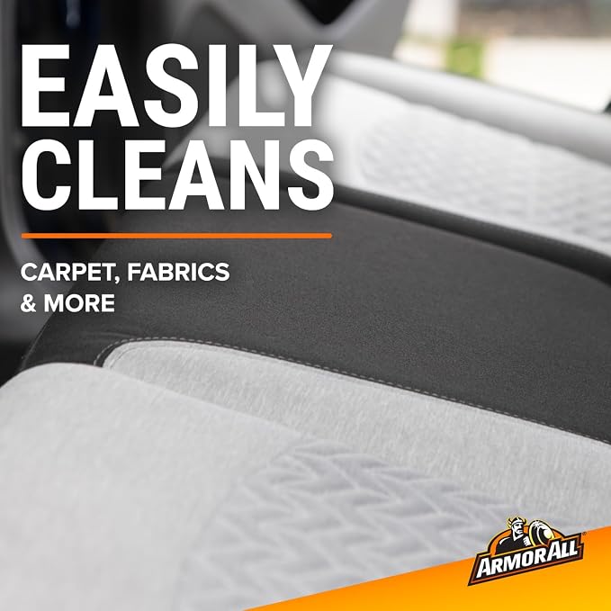 Armor All Car Interior Cleaner Wipes, Interior Cleaning Wipes for Cars, Trucks, Motorcycles, 60 Each (Pack of 6)