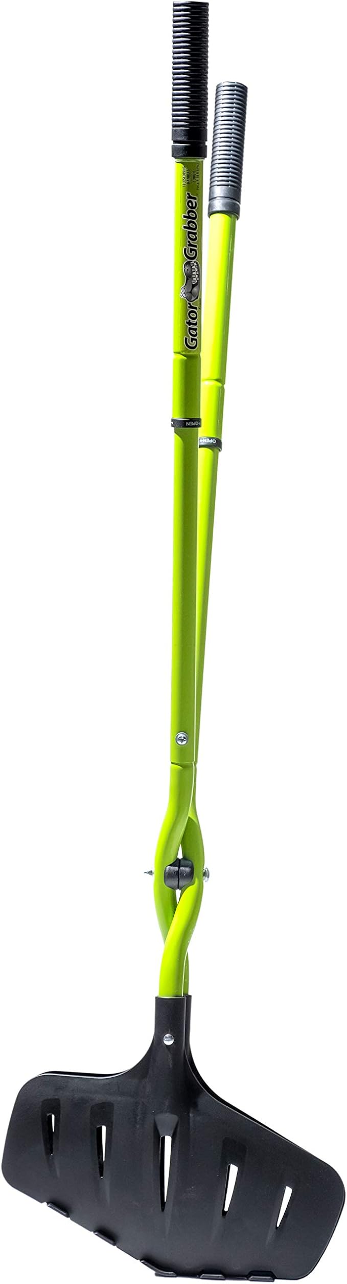 Earthwise Telescoping Leaf Clean-Up Tool Bundle with AMES Long Handle Leaf Grabber