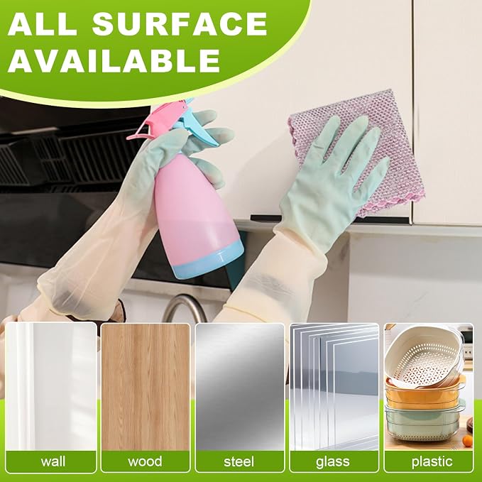12 Pcs Multipurpose Wire Dishwashing Rag, Upgraded Double-Layer Non-Scratch Wire Dish Cleaning Cloths, Reusable Steel Scrubberfor Kitchen, Cookware, Sinks, Stove Tops, 10"x10"
