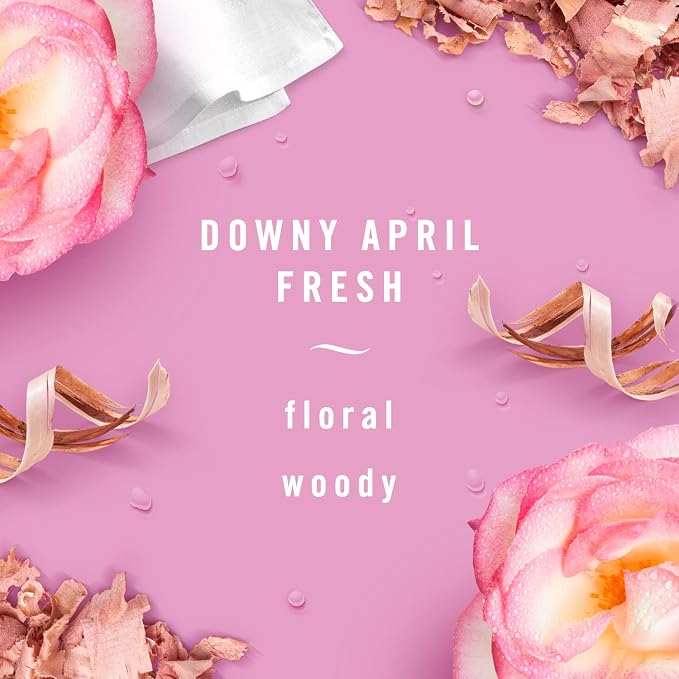 Febreze Fabric Refresher with Downy April Fresh Air Freshener (1 Count, 27 fl oz) (00037000975908)