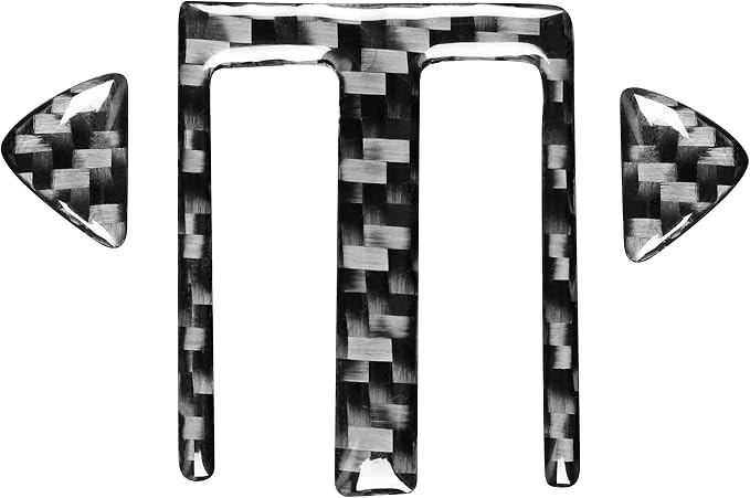 Real Carbon Fiber Trim for Subaru Accessories | for Scion FR-S/Toyota 86 2016 2017 2018 2019 2020 Central Console Air Outlet Vent Control Interior Thick Overlay Decal