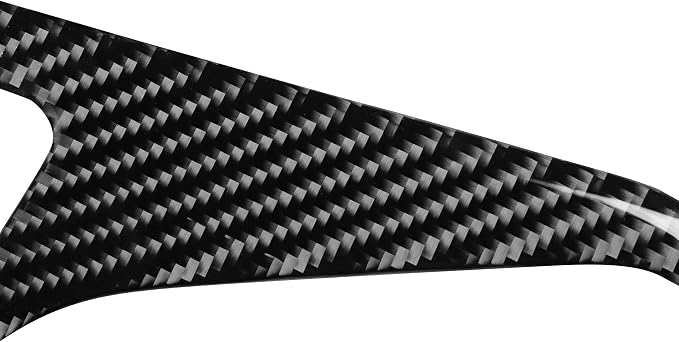 Real Carbon Fiber Trim for Audi Accessories | for B9 A4 S4 A5 S5 2020-2025 / RS5 2021-2025 Center Console Gear Shift Side Panel Frame Interior Thick Overlay Decal