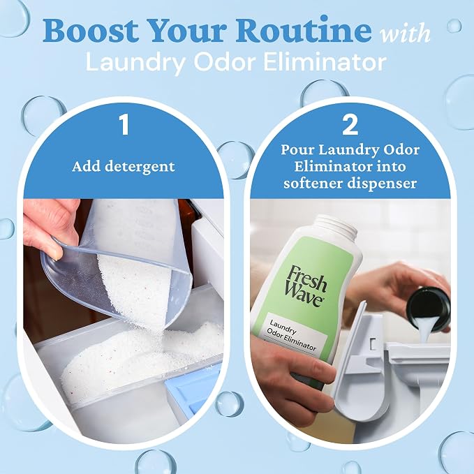 Fresh Wave Laundry Booster, 24 oz Scent Booster and Odor Eliminator