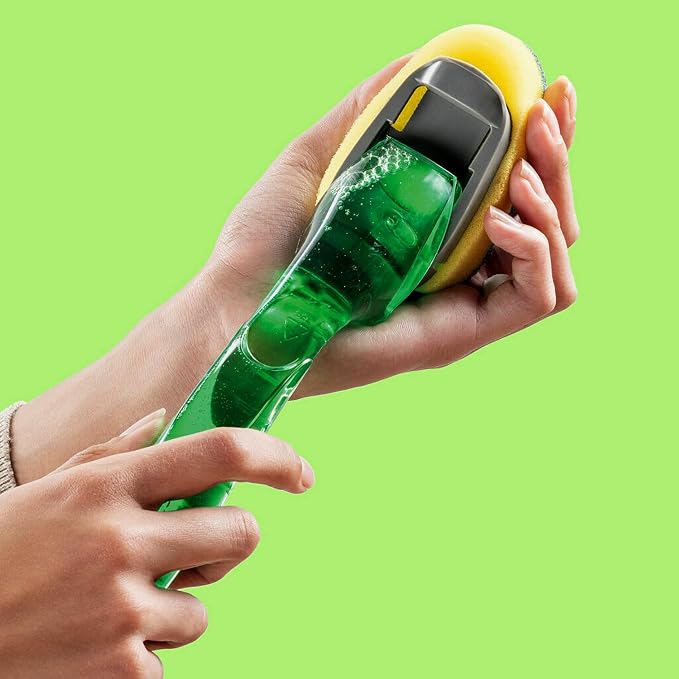 Scotch-Brite Heavy Duty Dishwand Refills, Keep Your Hands Out of Dirty Water, 2 Refills (Pack of 2)