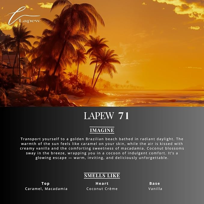 Lapew Room & Linen Spray | Fragrance Mist for Home, Car & Office | Fabric & Air Freshener | Neutralizing Mist | Made in USA | Lapew 71