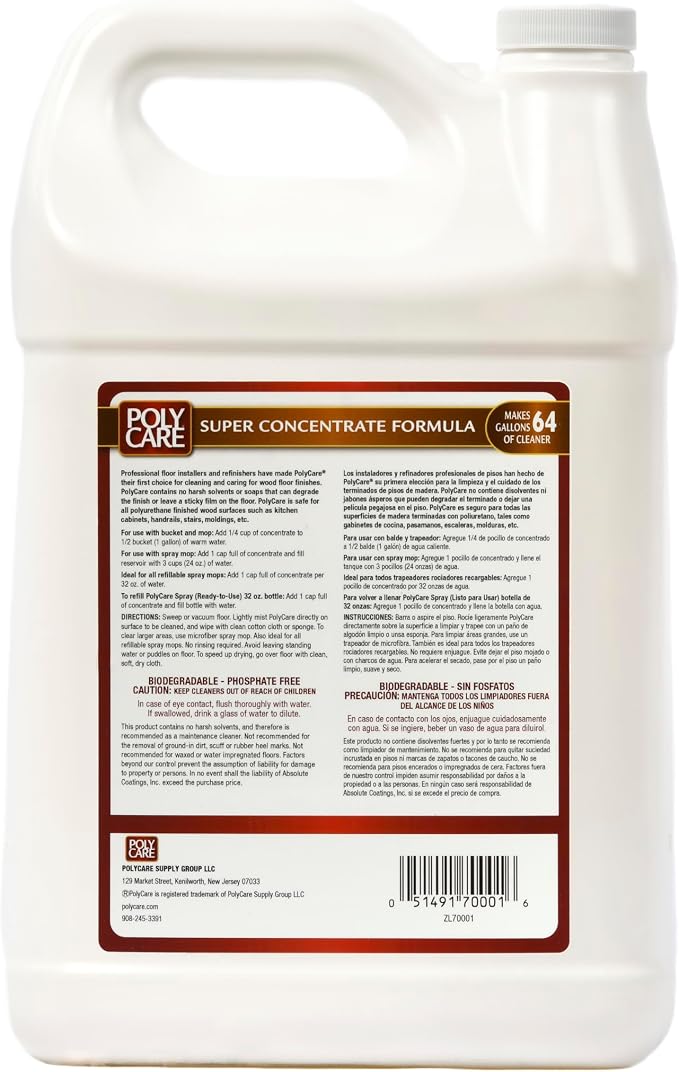 Floor Cleaner Concentrate (1, BUSINESS PACK)