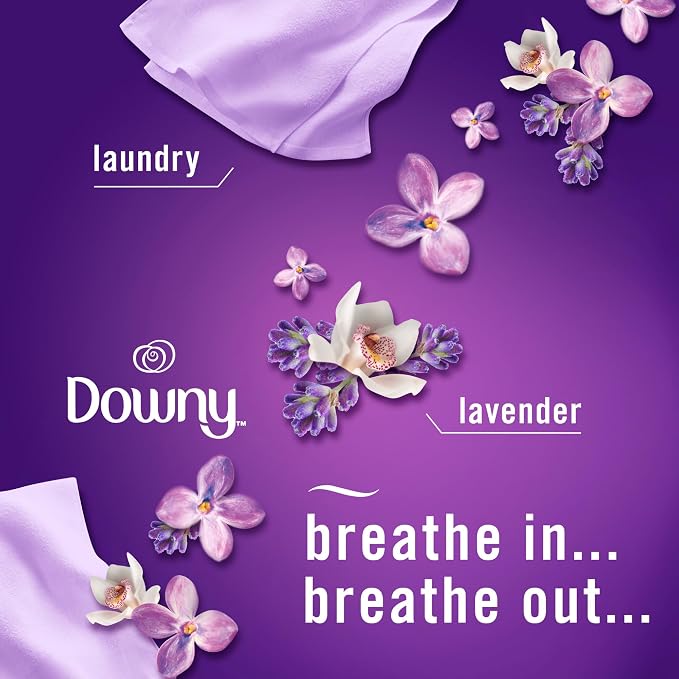 Febreze Odor-Fighting Fabric Refresher,Downy Calm and Downy April Fresh,16.9oz,(Pack of 4)