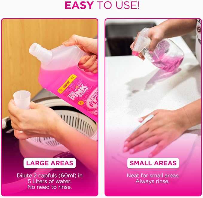 Stardrops - The Pink Stuff - The Miracle All Purpose Floor Cleaner 33.8fl oz