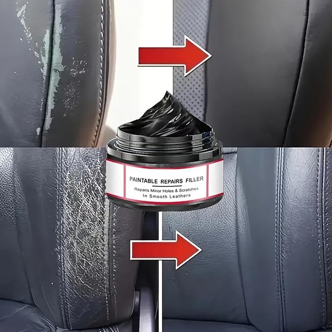 Car Scratch Repair Paste - 50g Car Scratch Removal Wax | Automotive Scraatch Remover Cream, Paint Scraatch Repair Compound For Interior Leather Dashboard Boat Truck Convertible Garage Home Underseat