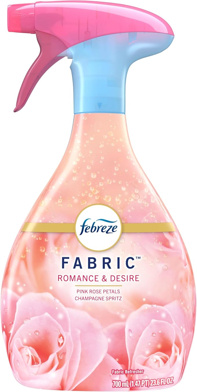 Febreze Odor-Fighting Fabric Refresher, Romance & Desire, 23.6oz