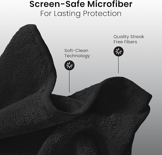 EVEO Screen Cleaner Spray - Large Screen Cleaner Bottle - TV Screen Cleaner, Computer Screen Cleaner, for Laptop, Phone, Ipad - Computer Cleaning kit Electronic Cleaner (1 Pack)