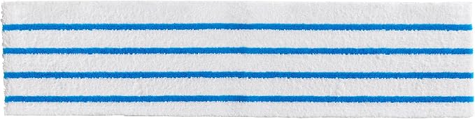 Rubbermaid HYGEN Disposable Microfiber Pad 18 Quick Connect Mop System 50 Count (Pack of 3) with Scrubbing Stripes for Multi-Surface Dry & Wet Cleaning