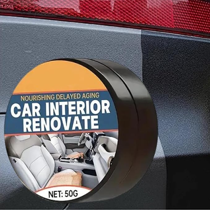Car Trim Restorer Gentle Car Interior Care Repair Protection | Car Upholstery Polishing Compound Gentle Dashboard Steering Wheel for Vehicle Detailers Trucks Sedans SUVs RVs