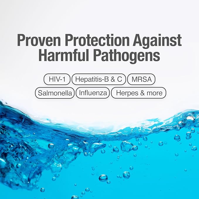 BARBICIDE Disinfectant Concentrate – Pint (16 Fl Oz) | EPA-Registered, Hospital-Grade Germicide for Salons & Barbershops | Anti-Rust Solution for Shears, Combs & Professional Tools