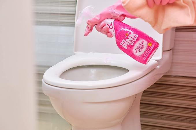 Stardrops - The Pink Stuff - The Miracle Bathroom Foam Cleaner 750ml 2-Pack Bundle