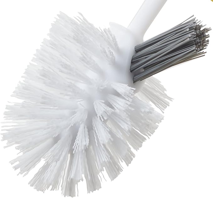 Clorox Toilet Bowl Brush With Under Rim Scrubber