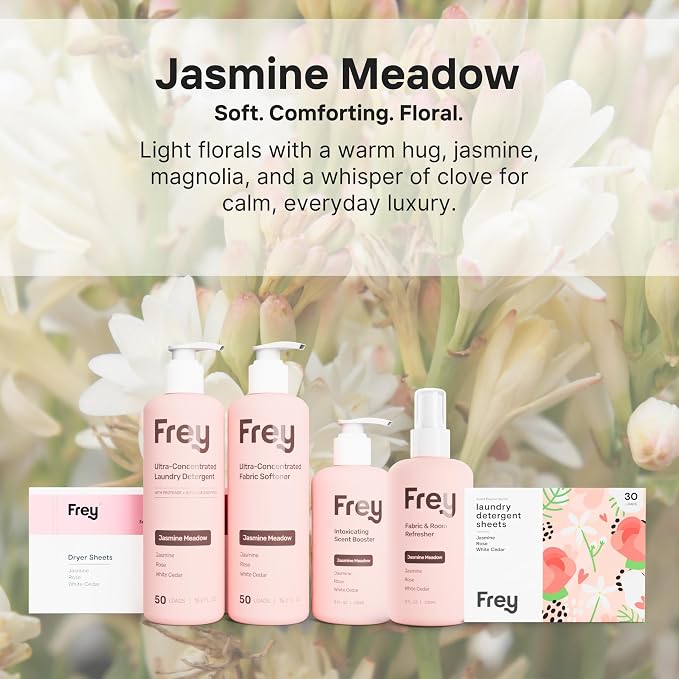 FREY Room Refresher, 8 oz, Pack of 2, Jasmine Meadow