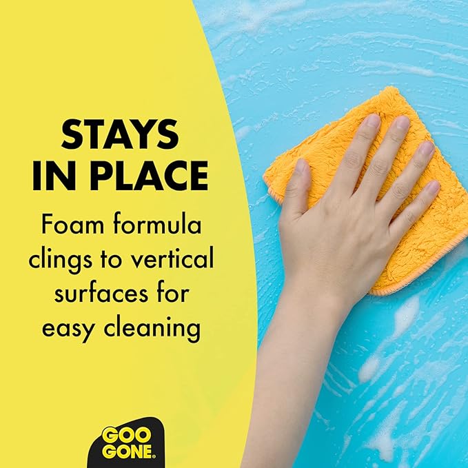 Goo Gone Oven and Grill Cleaner - 28 Ounce - Removes Tough Baked On Grease and Food Spills Surface Safe