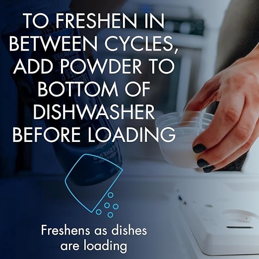 Glisten Dishwasher Magic Machine Cleaner and Disinfectant 2-Pack, Dishwasher Detergent Booster and Garbage Disposer Foaming Cleaner Pack