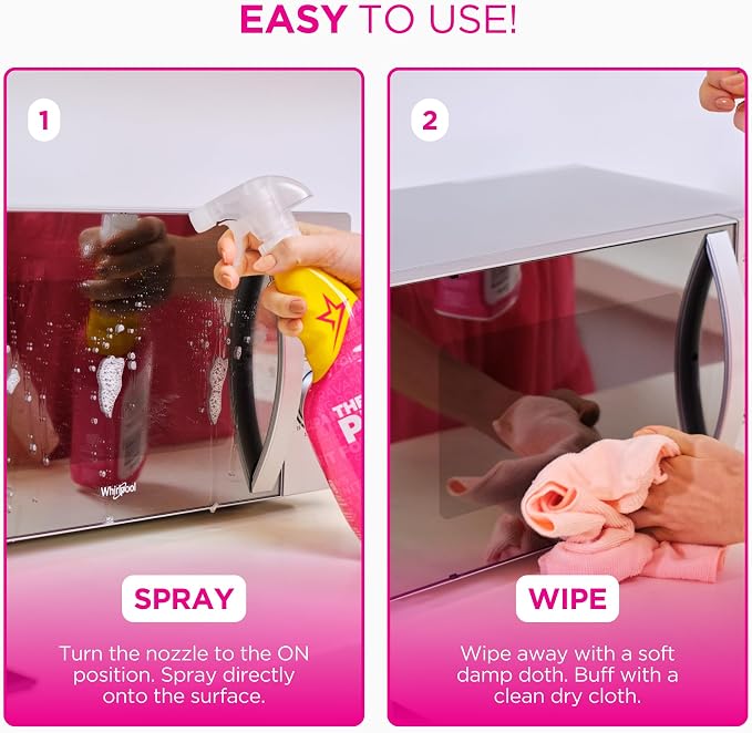 Stardrops - The Pink Stuff - The Miracle Multi-Purpose Cleaning Spray 750ml 3-Pack Bundle (3 Multi-Purpose Spray)