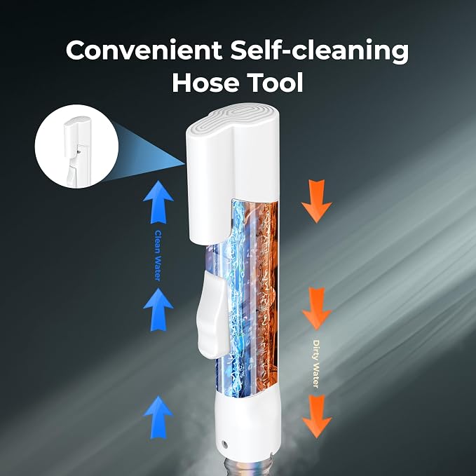 Rosewill Multi-Purpose Portable Carpet and Upholstery Cleaner, Powerful Suction 17 KPa Spot Cleaner, 550W Motor, Car and Auto Detailer, Stain/Spot Remover; Versatile Use: Carpet, Sofa, Pet Hair