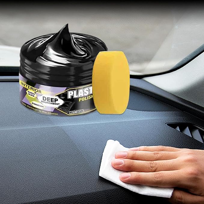 Interior Care Products - Detailing Polishing Protectant | 55ml Car Scratch Removal Repair Cream,for Trim Seat Panel Door Window Windshield Truck Vehicle Automotive