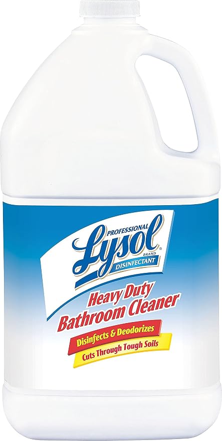 Professional LYSOL Brand Disinfectant Heavy-Duty Bathroom Cleaner