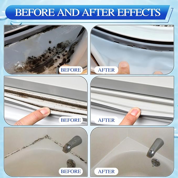 Highly Effective Removal Spray,Wall Cleaner Spray,Multi-Surface Cleaning Solution,For Wood,Tile,Fabric,Bathrooms,Kitchens,Long-Term Protection