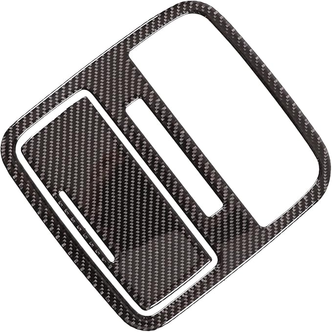 Sunroof Switch Panel Sticker, Interior Roof Dome Light Lamp Trim Cover Framefor for Honda Pilot LX Sport 2019-2022 (Front Reading Light Panel Sticker)