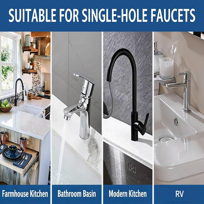 EBIGIC Kitchen Sink Splash Guard-24 x 5.8'' Ultrathin Silicone Sink Mat Splash Guard fit for Countertop, Bathroom,Farmhouse,RV (White)