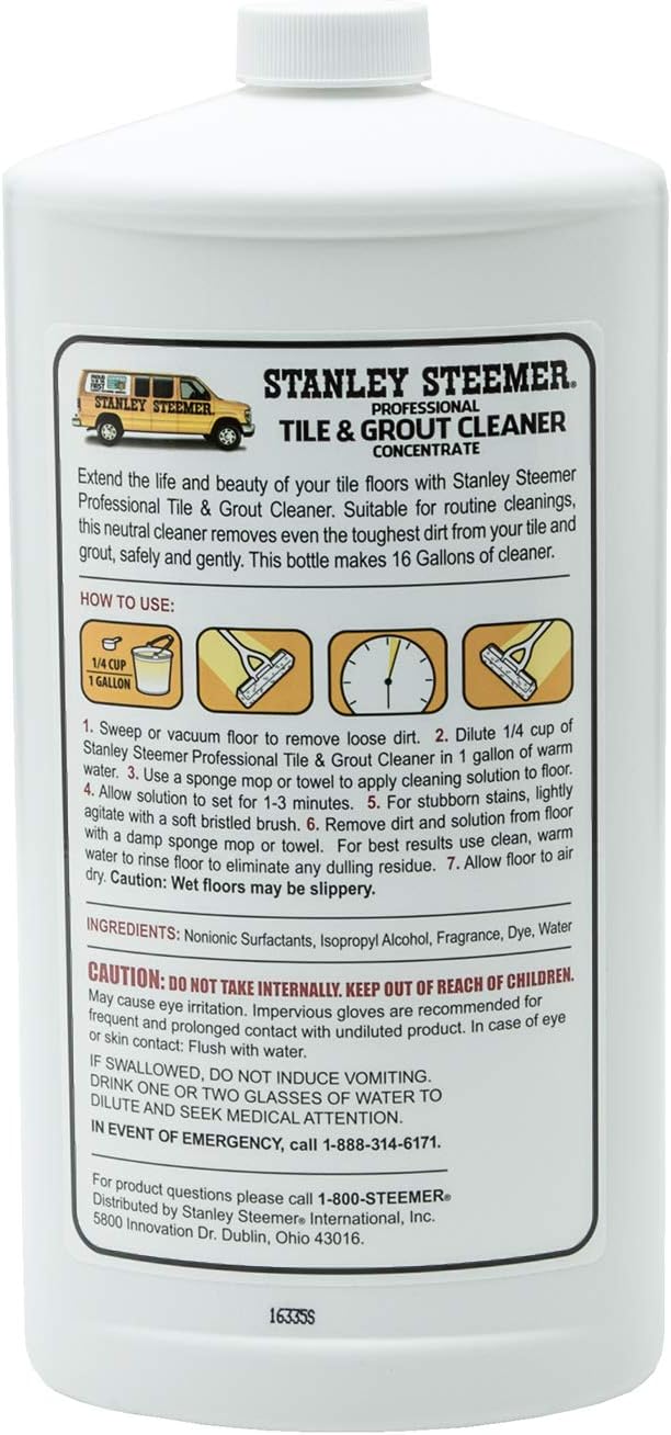 AMOCHY Stanley Steemer Tile & Grout Cleaner