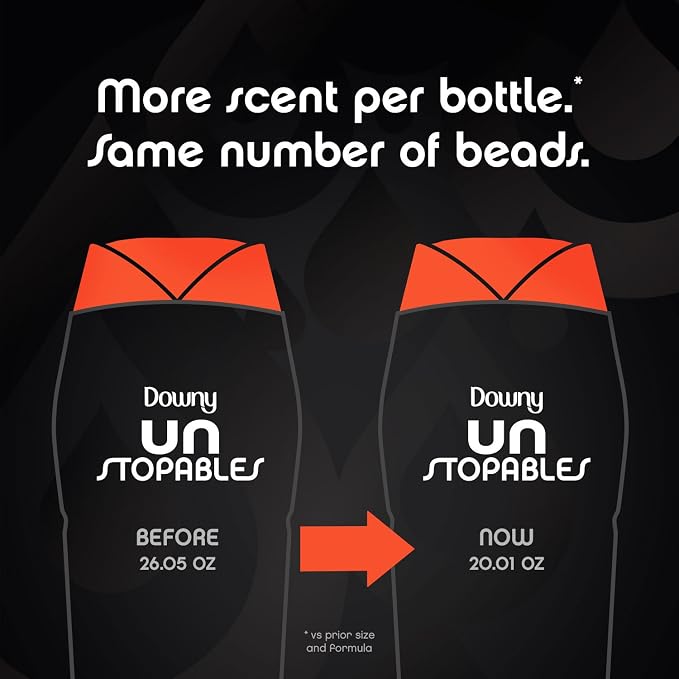 Downy Unstopables In-Wash Scent Booster Beads with Tide Original Scent, 14.8 oz