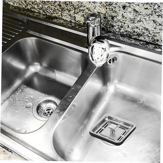 Square Garbage Disposal Stopper for Kitchen Sink Easy to Install Prevents Clogs Essential for Food and Cleaner Kitchen