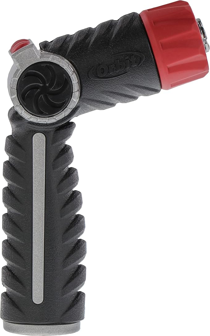 Orbit 26813 Pro-Series Adjustable-Spray Metal Thumb Control Hose Nozzle Sprayer