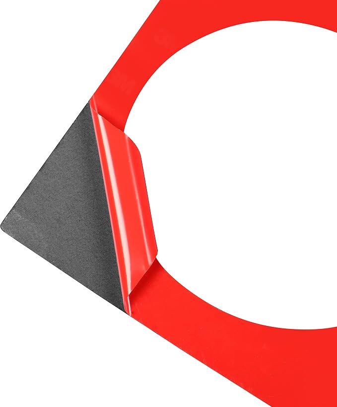 Real Carbon Fiber Trim for Ford Mustang GT Shelby Accessories | for 2005 2006 2007 2008 2009，Co-pilot Right Side Wind Outlet Air Vent，Thick Overlay Sticker Decal