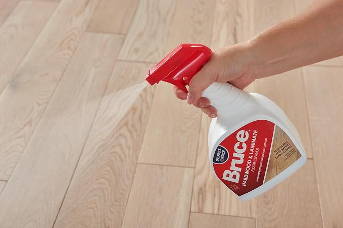 Bruce Hardwood & Laminate Floor Cleaner 32 oz Fast Drying and Residue Free