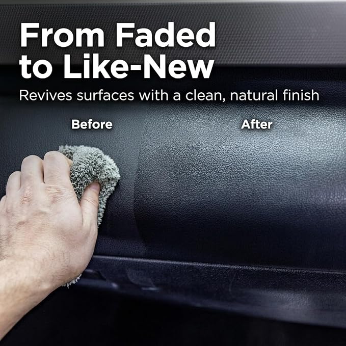 303 Automotive Protectant for Vinyl, Plastic & Rubber, 16 oz | Protects interior and exterior automotive surfaces from UV damage while restoring appearance.