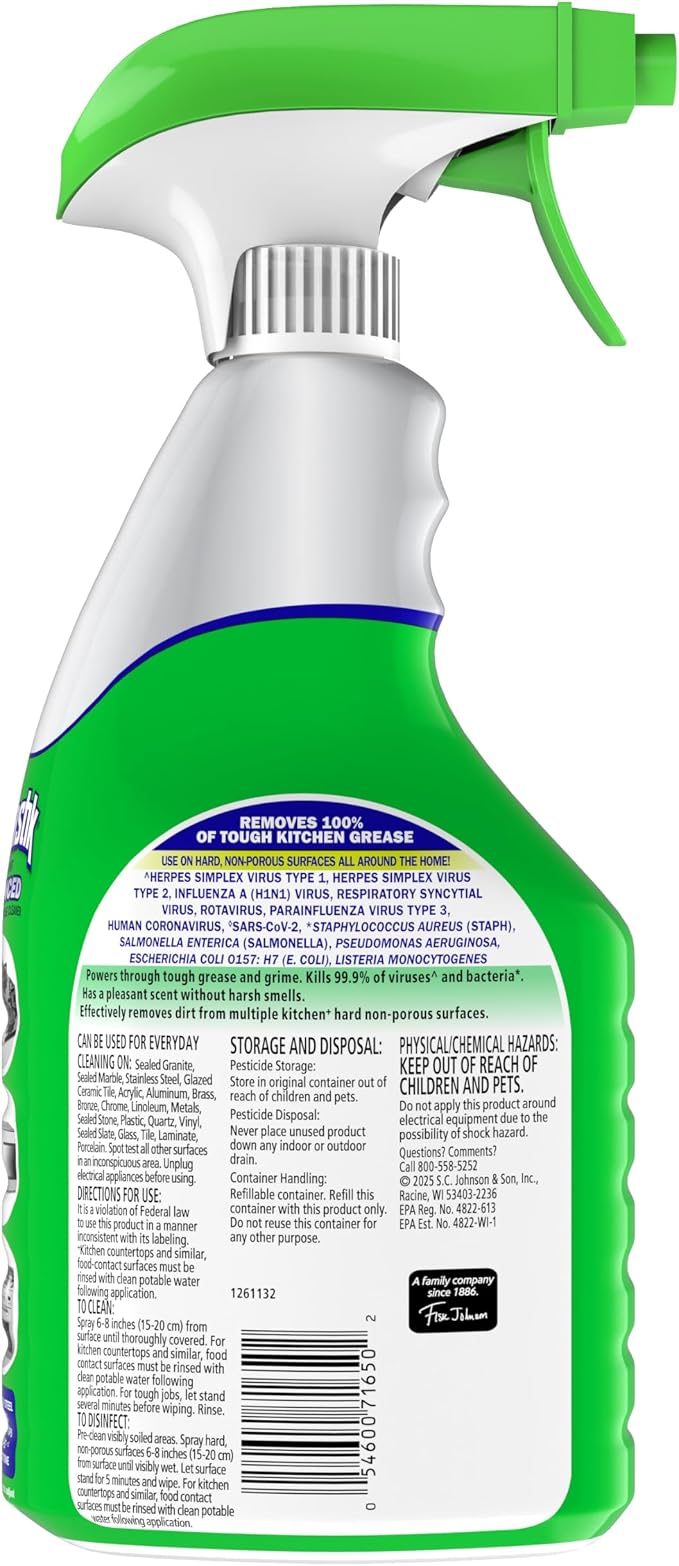 Fantastik Advanced Kitchen and Grease Cleaner 32 fl oz