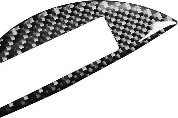 Real Carbon Fiber Trim for Subaru Accessories | for BRZ/Scion FR-S/Toyota 86 2016 2017 2018 2019 2020 Gear Shift Box Panel Interior Thick Overlay Decal