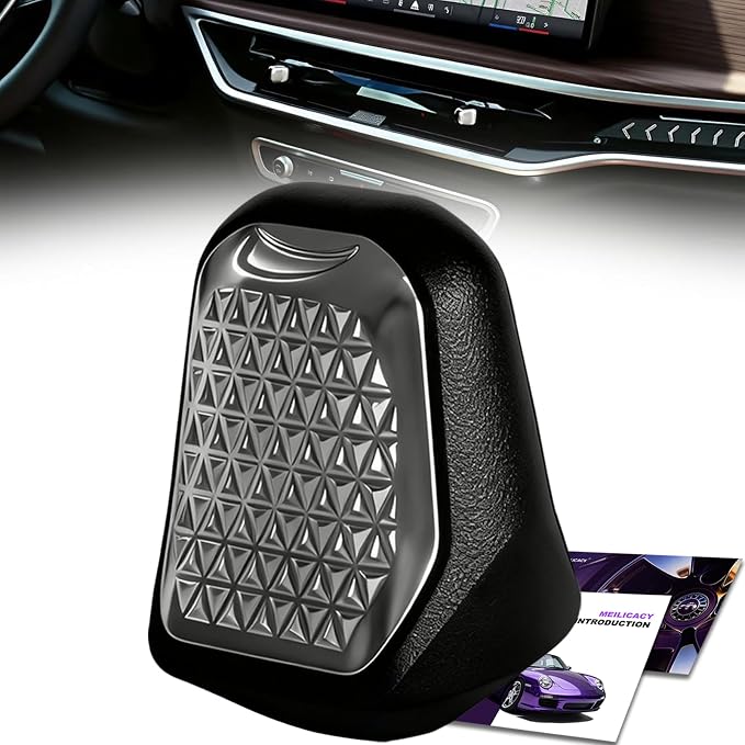 Air Vent Outlet AC Control Knob Fit for BMW X5 G05 G18 X6 G06 X7 G07 XM G09 2023 2024 2025, Dash Panel Air Grill Trim Replace 64225A23597 64225A27360 Front Dash Vent Outlet Clip