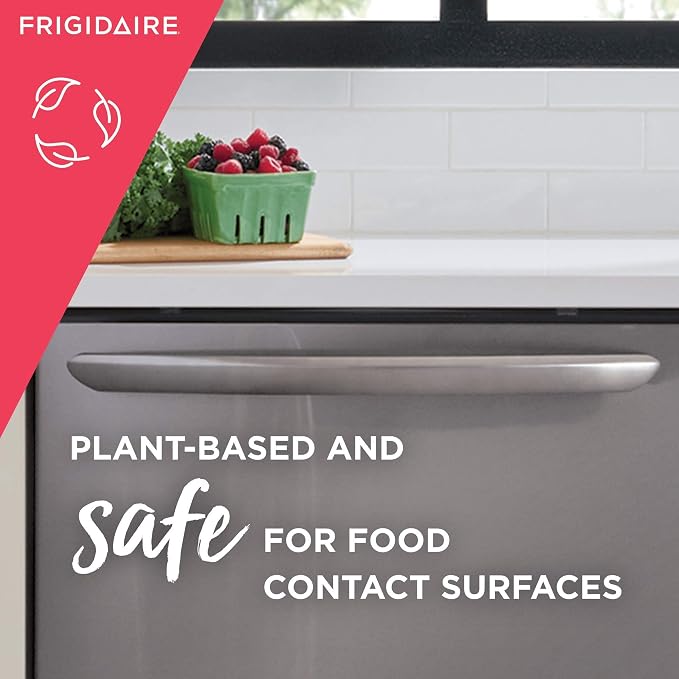 Frigidaire 10FFSSCL02 Ready Clean Stainless Steel Cleaner, 12 Ounces, 2-Pack
