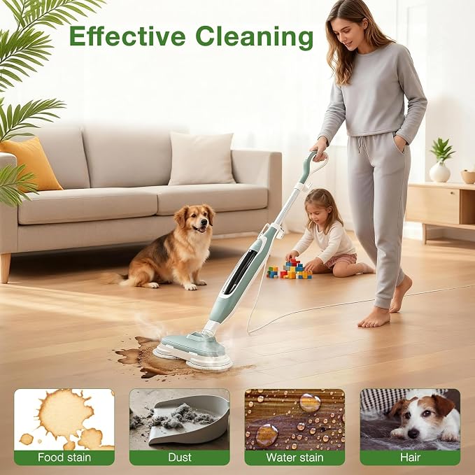 10 Pack Steam Mop Replacement Pads for Shark Steam and Scrub Mop Pads | Steam Mop Pads for Various Floor Cleaning, for Shark S8201 S8001 S7001 S7201 S7000AMZ S7000 S7005 S7020 S7001C Steam Mop