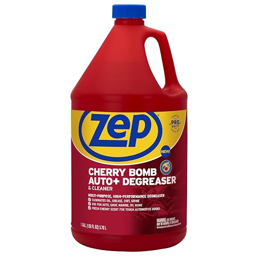 Zep Cherry Bomb Auto+ Degreaser & Cleaner - For Auto, Marine, RV, & Home - 1 Gallon