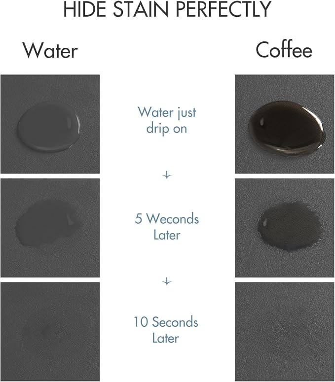 Drying Mat for Kitchen Countertops, Coffee Mat Hide Stain Rubber Backed Absorbent Dish Drying Mat