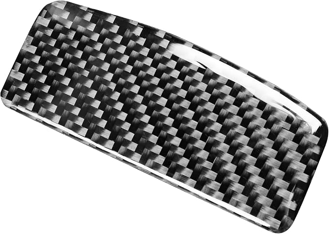 Real Carbon Fiber Trim for Subaru Accessories | for Scion FR-S/Toyota 86 2016 2017 2018 2019 2020 Passenger Side Glove Box Switch Handle Interior Thick Overlay Decal