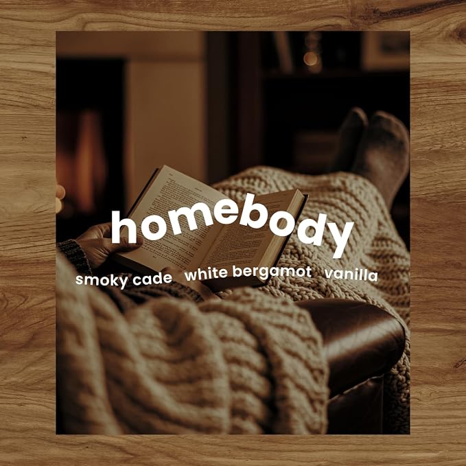 Moodcast Homebody Luxury Room and Linen Spray - Air Freshener & Room Spray for Bedding, Fabric & Home - Vanilla, White Bergamot & Smoky Cade, Clean Fragrance, Paraben Free, Sulfate Free - 3.4oz