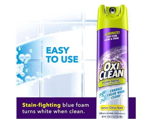 OxiClean Foam-Tastic Bathroom Cleaner 19oz. (2-Pack)